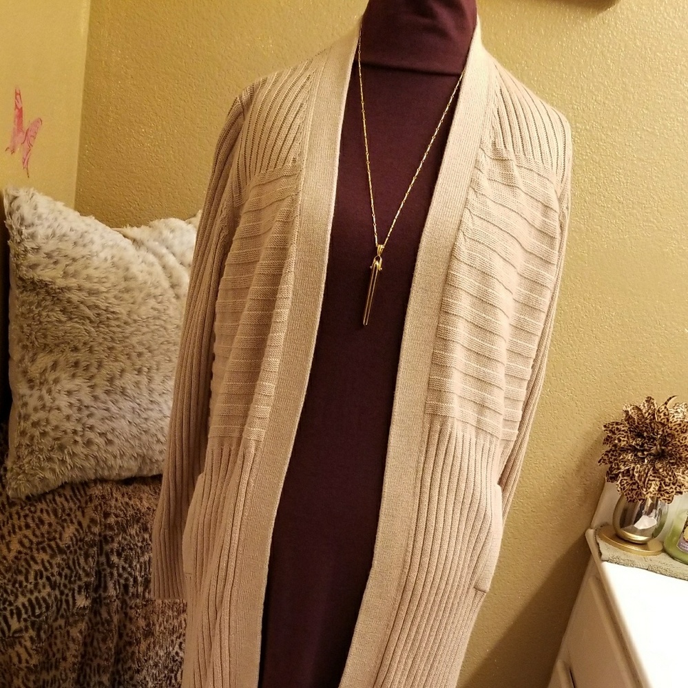 Isaac Mizrahi Sweater Duster